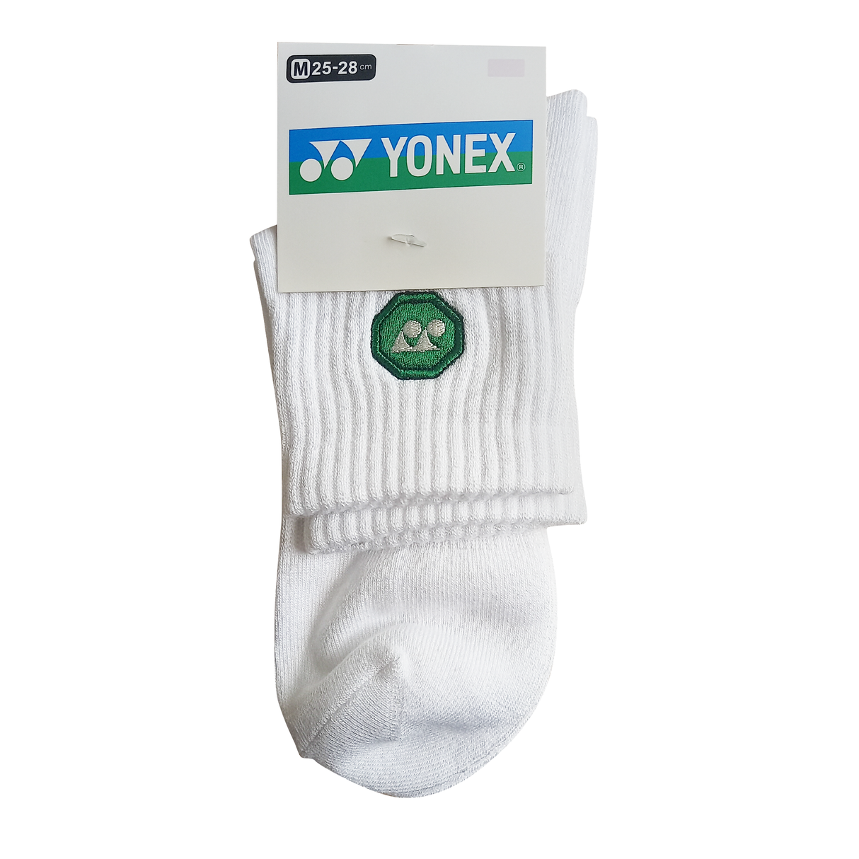 CALCETINES YONEX QUARTER 19253 BLANCO