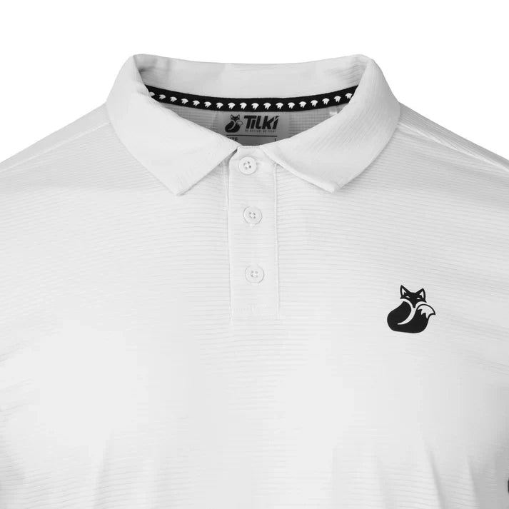 Polera Polo Pro Tilki Lehinde White