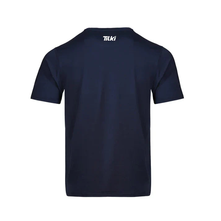 Polera Khombi Polyester Tilki Temel Navy