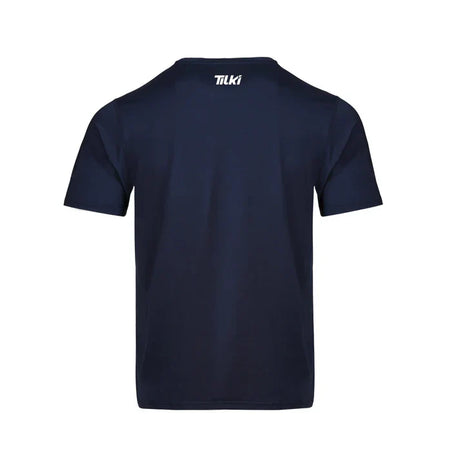 Polera Khombi Polyester Tilki Temel Navy