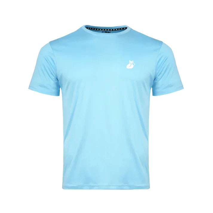 Polera Khombi Polyester Tilki Temel Light Blue