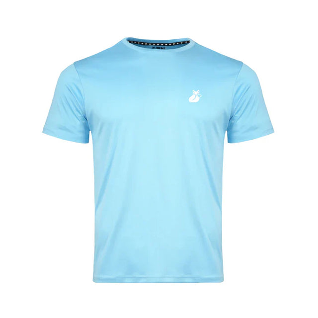 Polera Khombi Polyester Tilki Temel Light Blue
