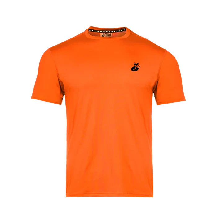 Polera Khombi Polyester Tilki Temel Orange