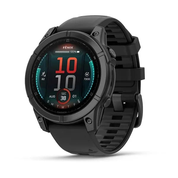 Reloj Inteligente Garmin Fēnix® E 47mm Acero Gris Pizarra