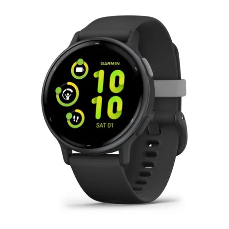 Garmin Reloj Vivoactive 5 Music Black/Slate - Rideshop