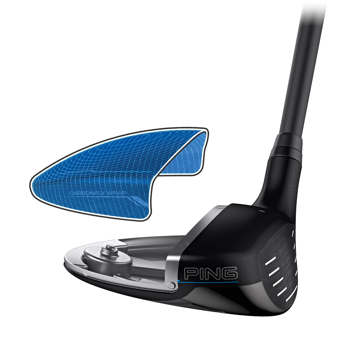 Fairway Ping G440 Max Tour Black 2.0 75 RH
