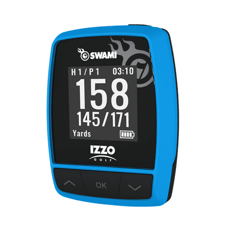 Izzo Swami KISS GPS de Golf — Ultra compacto con imán y batería 16 h