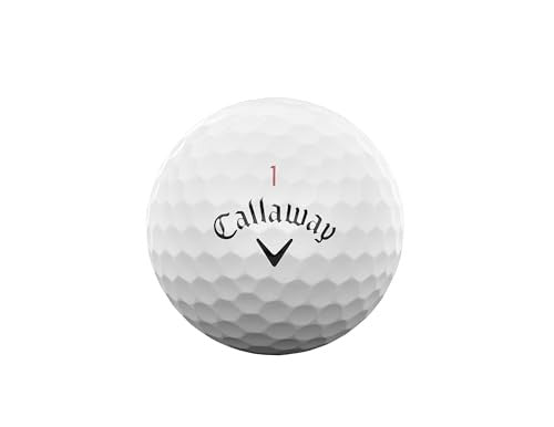 Pelotas Callaway Chrome Soft 2026 - Docena Blanca