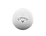 Pelotas Callaway Chrome Soft 2026 - Docena Blanca