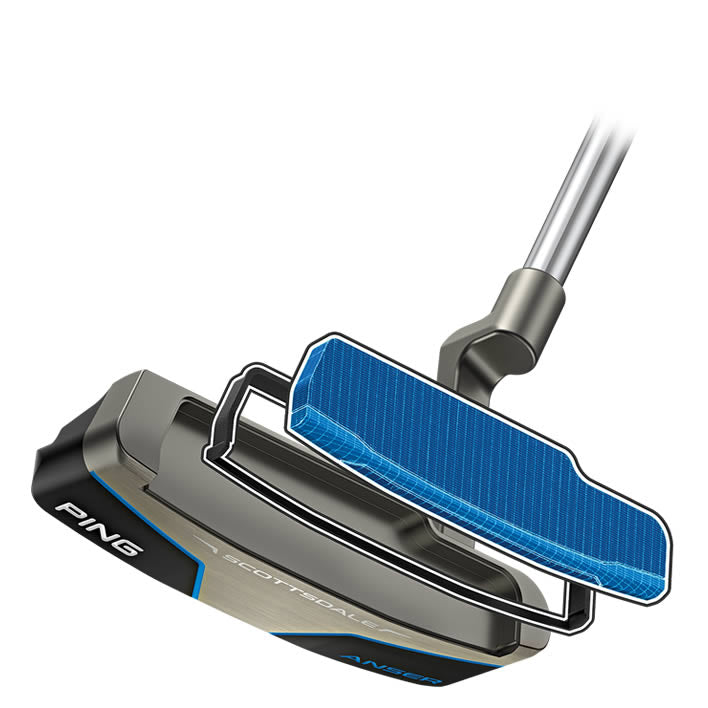 Putter Ping Scottdale Anser LH