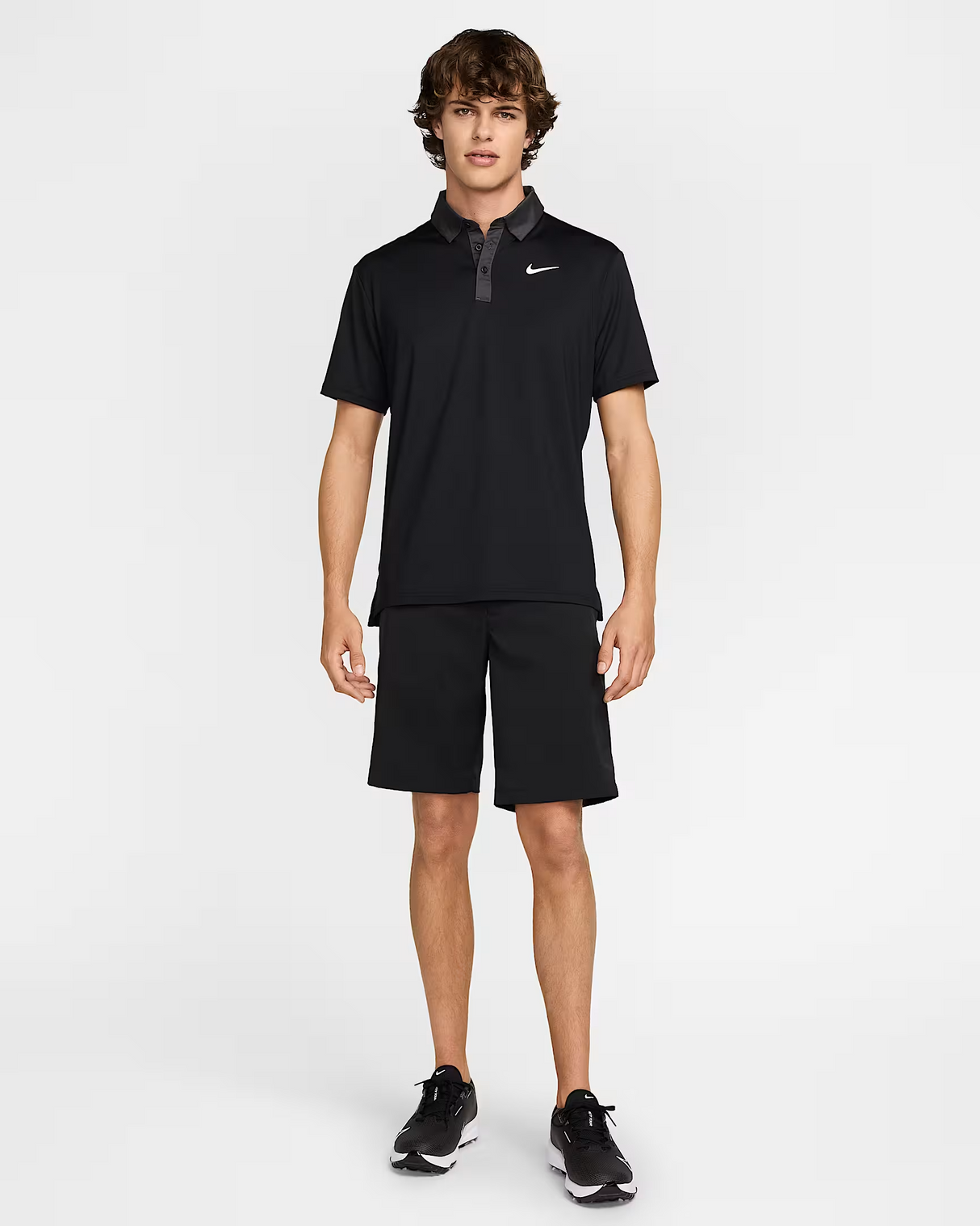 Polera Nike Tour Contrast