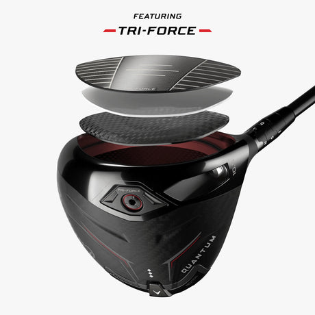 Driver Callaway Quantum 3D Project X Denali Frost 50 RH