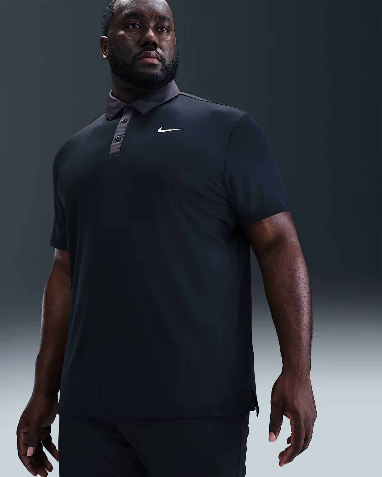 Polera Nike Tour Contrast