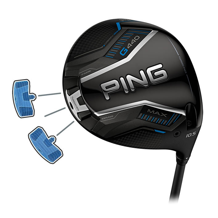 Driver Ping G440 Max TourAD DI 6 RH