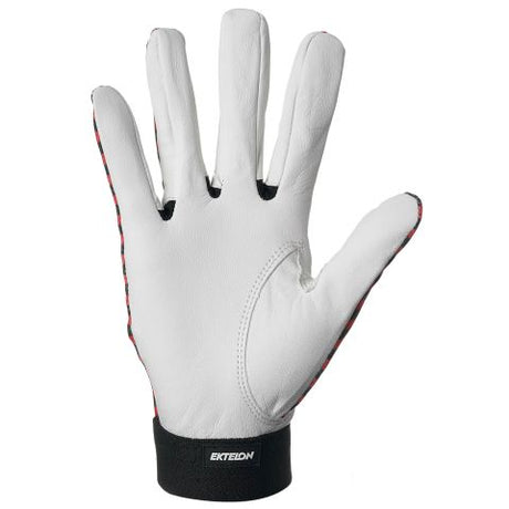 GUANTE EKT19 CHALLENGER DERECHO S WH/BK/RD
