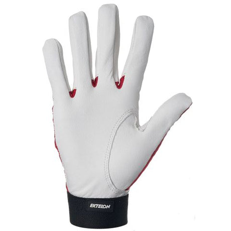 GUANTE EKT19 CLASSIC DERECHO WH/RD