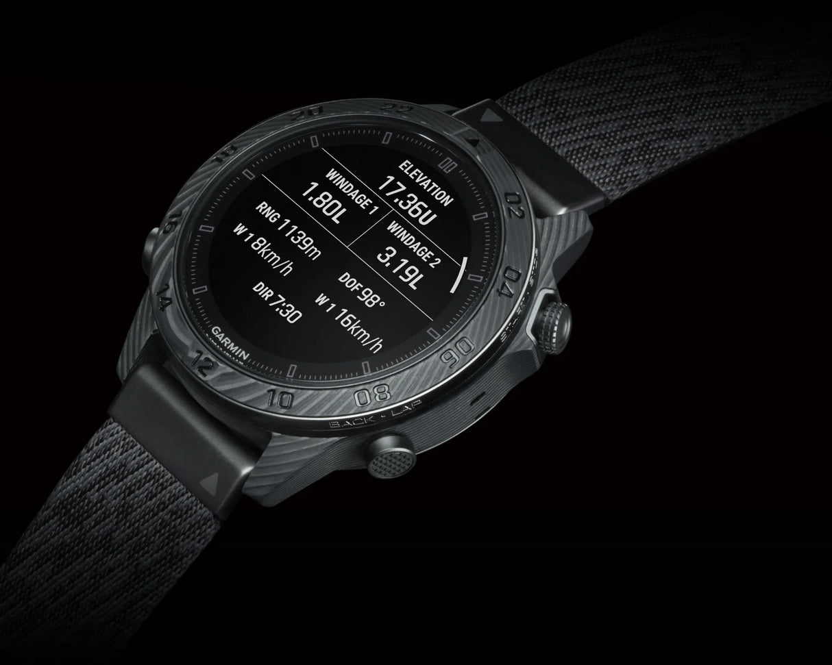 Reloj Inteligente Garmin MARQ II Carbon Commander