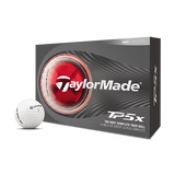 Pelotas TaylorMade TP5x 2026 - Docena Blanca
