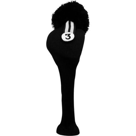 Cubierta IZZO Vintage Tejida para Fairway – Headcover de Golf