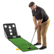 Juego de Putt Miniatura Izzo Arcade — Set Portátil de Práctica