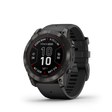 Garmin fēnix® 7X Pro – Sapphire Solar Edition Titanio DLC Gris Carbon Correa Negrafenix® - Rideshop