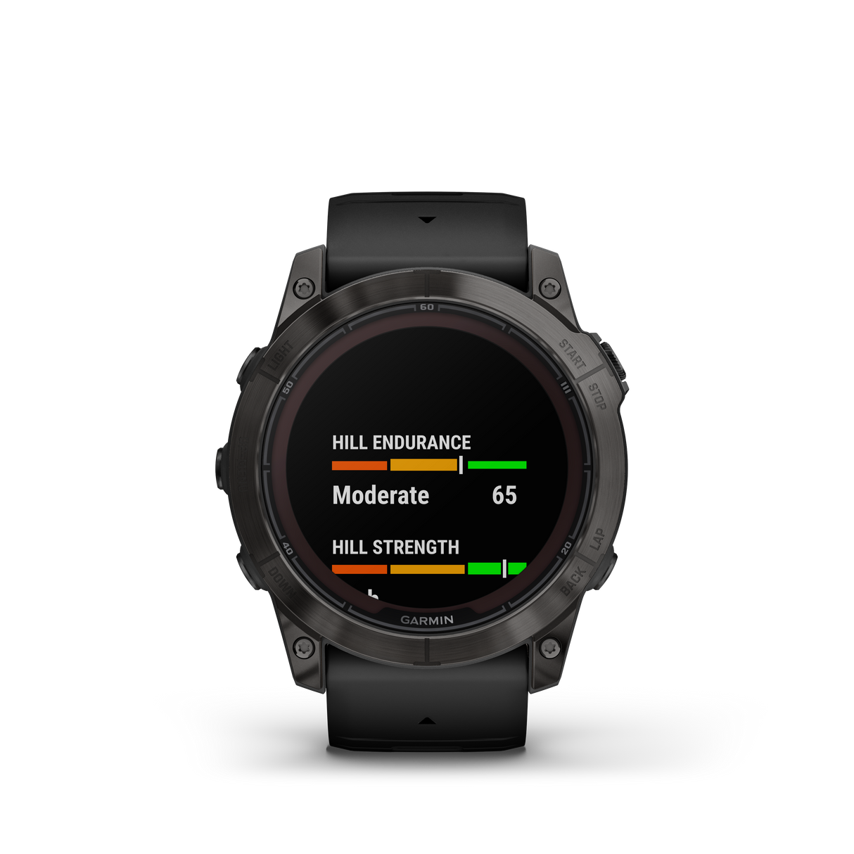 Garmin fēnix® 7X Pro – Sapphire Solar Edition Titanio DLC Gris Carbon Correa Negrafenix® - Rideshop