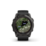 Garmin fēnix® 7X Pro – Sapphire Solar Edition Titanio DLC Gris Carbon Correa Negrafenix® - Rideshop