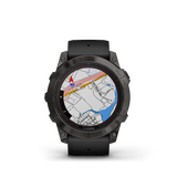 Garmin fēnix® 7X Pro – Sapphire Solar Edition Titanio DLC Gris Carbon Correa Negrafenix® - Rideshop
