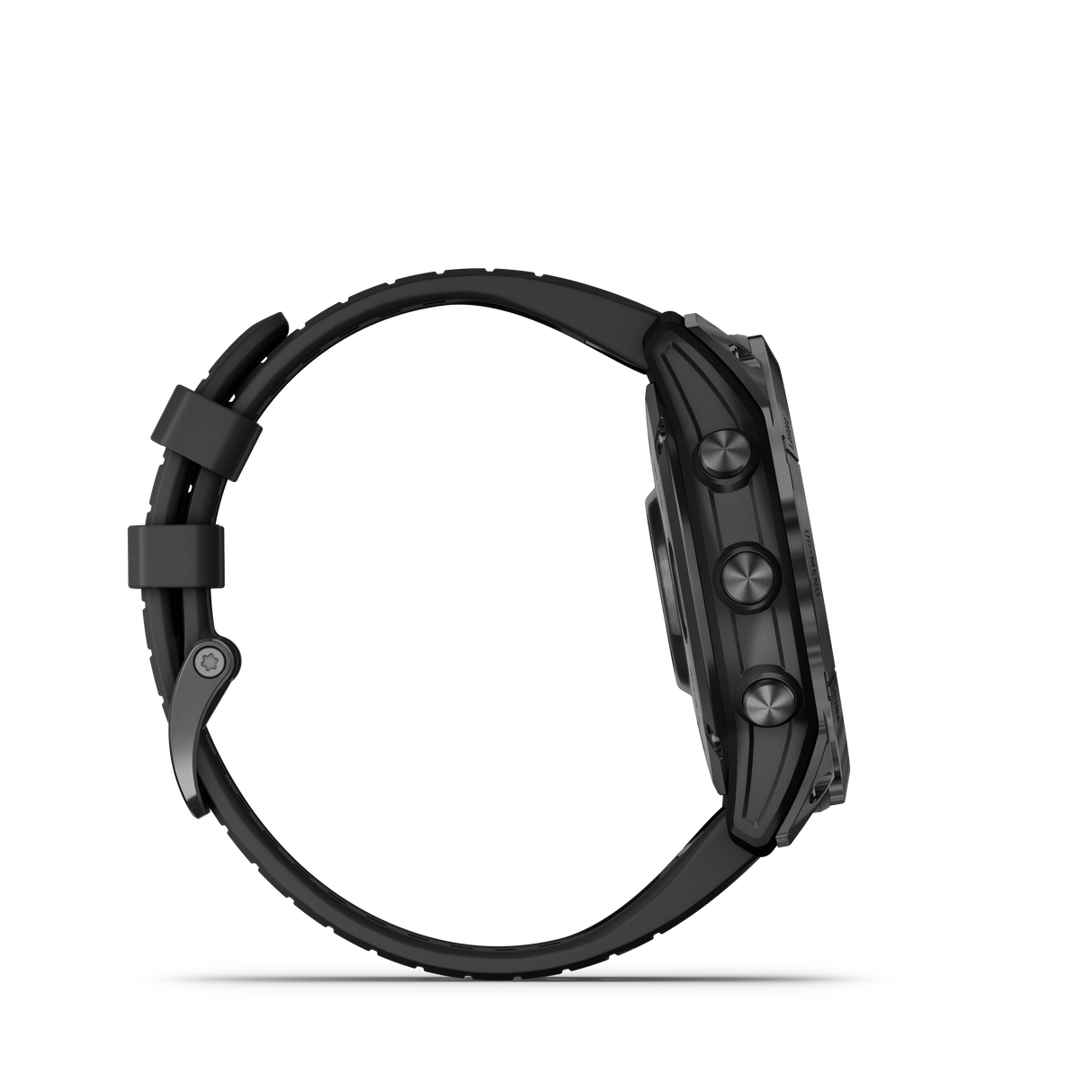 Garmin fēnix® 7X Pro – Sapphire Solar Edition Titanio DLC Gris Carbon Correa Negrafenix® - Rideshop