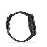 Garmin fēnix® 7X Pro – Sapphire Solar Edition Titanio DLC Gris Carbon Correa Negrafenix® - Rideshop