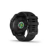 Garmin fēnix® 7X Pro – Sapphire Solar Edition Titanio DLC Gris Carbon Correa Negrafenix® - Rideshop