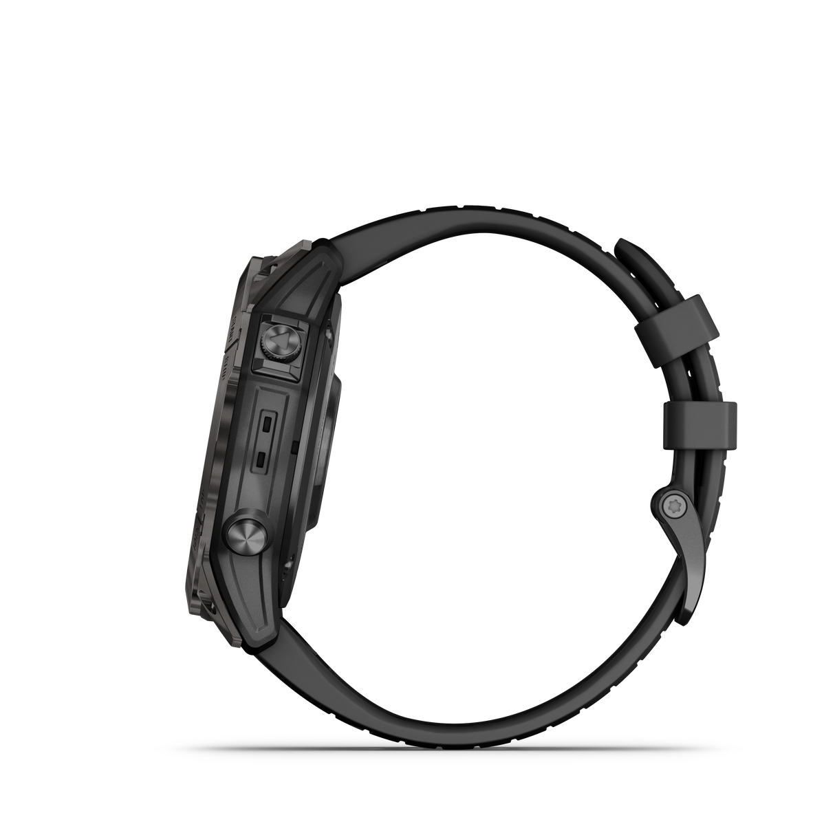 Garmin fēnix® 7X Pro – Sapphire Solar Edition Titanio DLC Gris Carbon Correa Negrafenix® - Rideshop