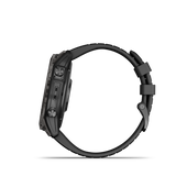 Garmin fēnix® 7X Pro – Sapphire Solar Edition Titanio DLC Gris Carbon Correa Negrafenix® - Rideshop