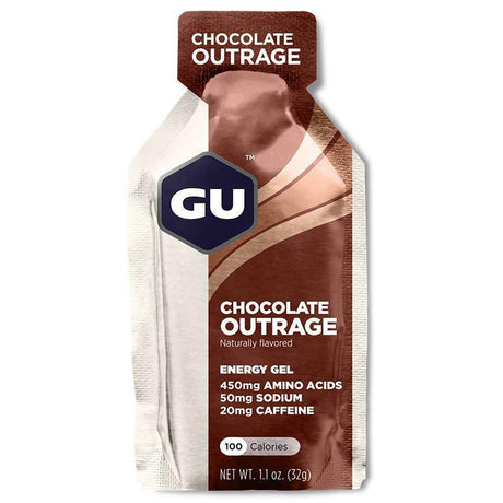 Gel Energy Chocolate Outrage GU Energy - Rideshop