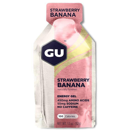 Gel Energy Strawberry Banana GU Energy - Rideshop