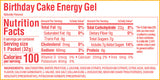 Caja de Geles Birthday Cake GU Energy (24 unid) - Rideshop