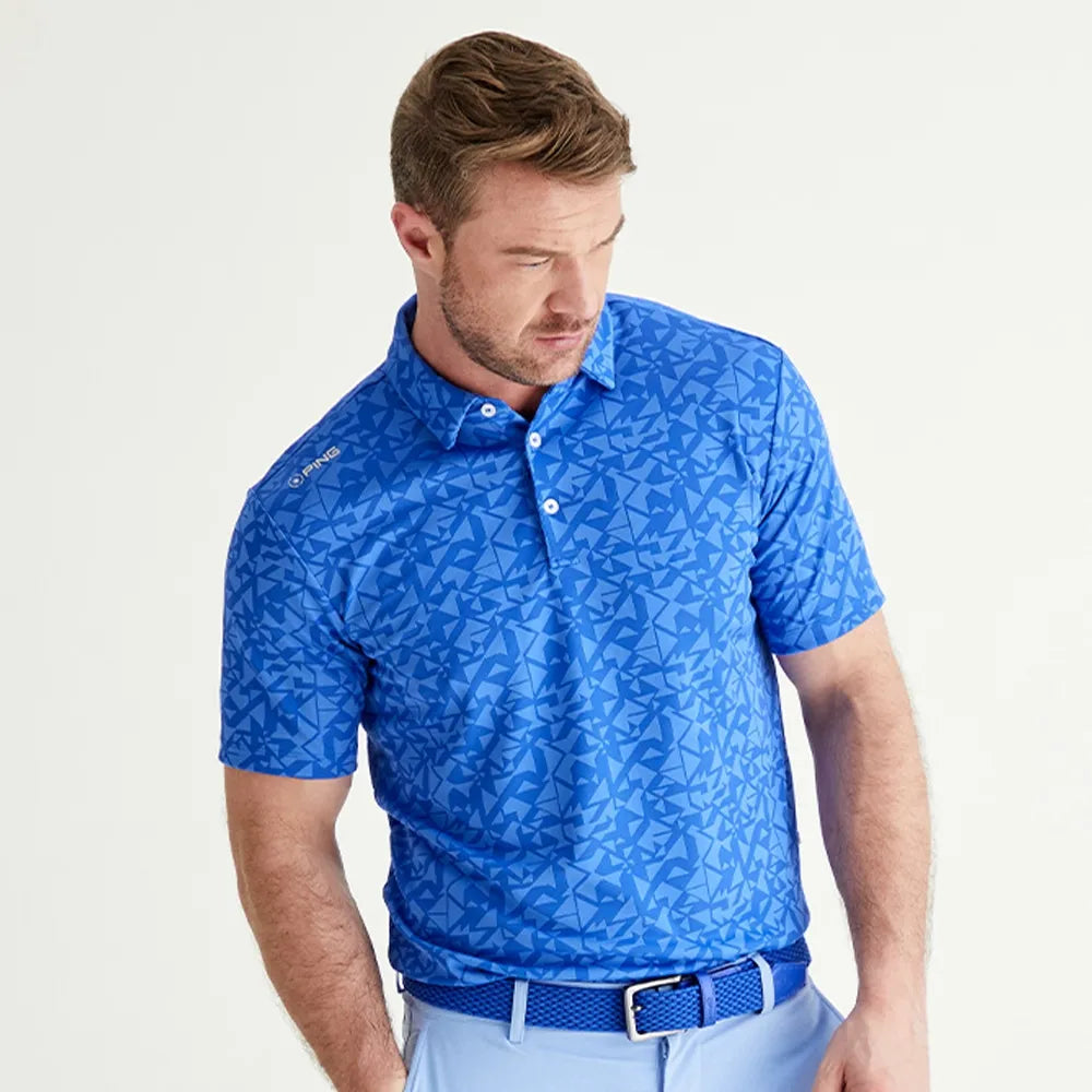 Polera Ping Geo Camo