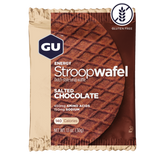 GU Energy Box Energy Stroopwafel, Salted Chocolate (GF) - Rideshop