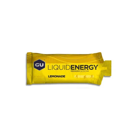 GU Energy Energy Caja de Geles Liquid Limón - Rideshop