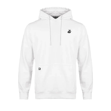 Polerón Hoodie Agir Tilki Lehinde White/Black