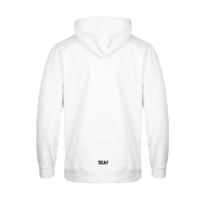 Polerón Hoodie Agir Tilki Lehinde White/Black