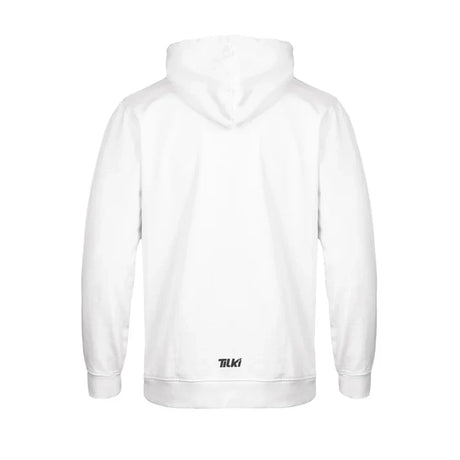 Polerón Hoodie Agir Tilki Lehinde White/Black