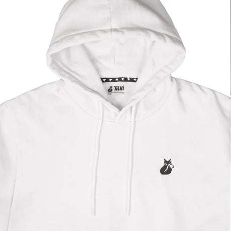 Polerón Hoodie Agir Tilki Lehinde White/Black