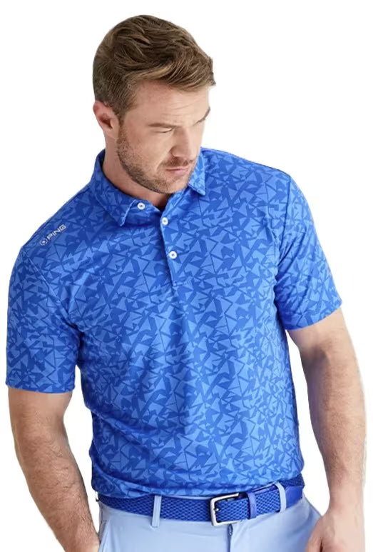 Polera Ping Geo-Camo