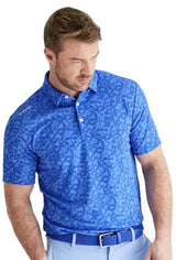 Polera Ping Geo-Camo
