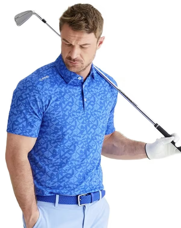 Polera Ping Geo-Camo