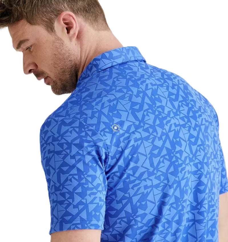 Polera Ping Geo-Camo