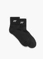 CALCETINES YONEX QUARTER 19254 SET 3PCS NEGRO