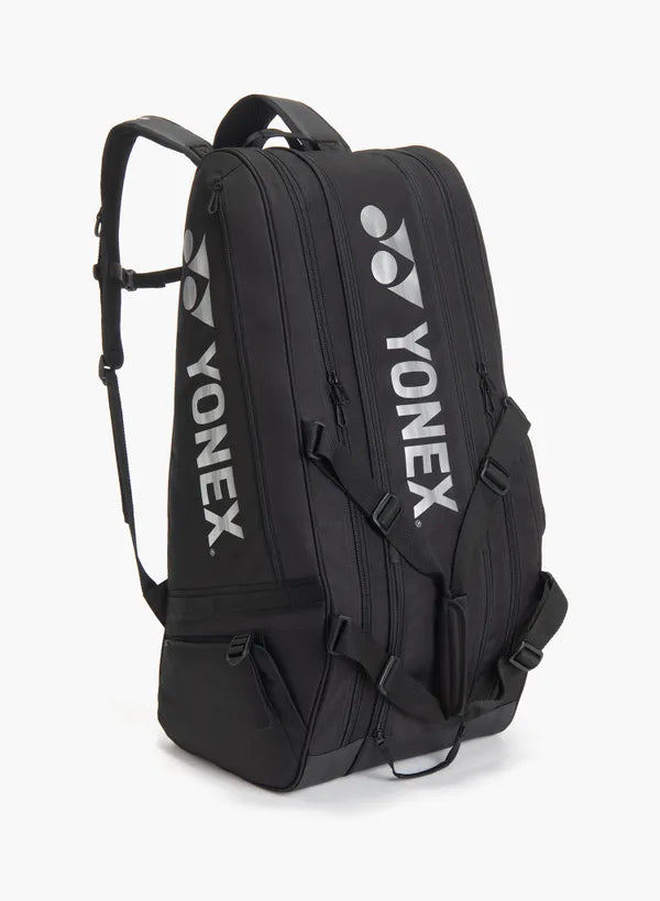26 Bolso Tenis Yonex GEARLOGIC 72629 9PCS Black