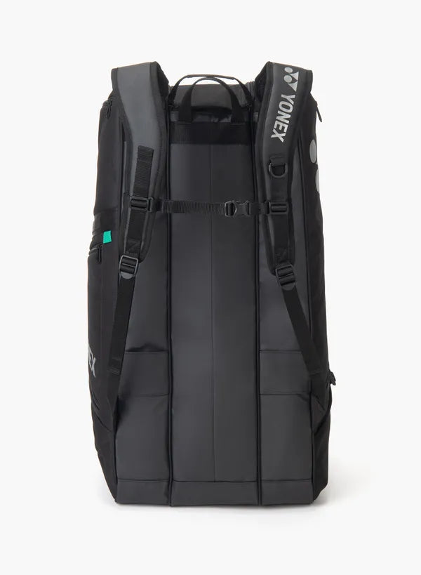 26 Bolso Tenis Yonex GEARLOGIC 72629 9PCS Black